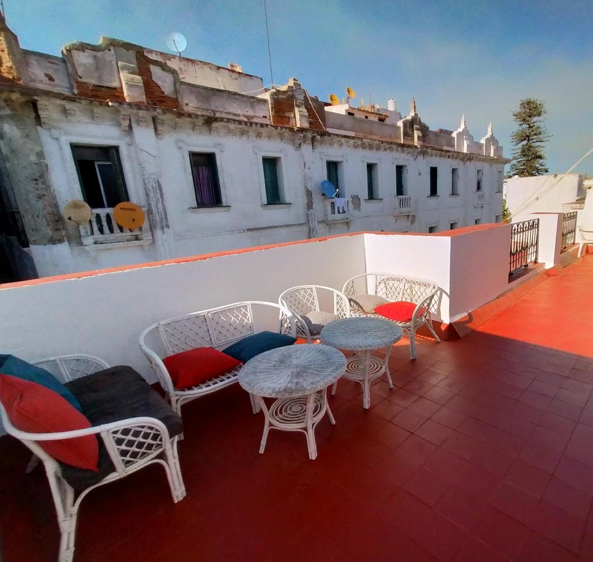 Joli Appart Avec Terrasse Au Centre Ville Tetuão Exterior foto