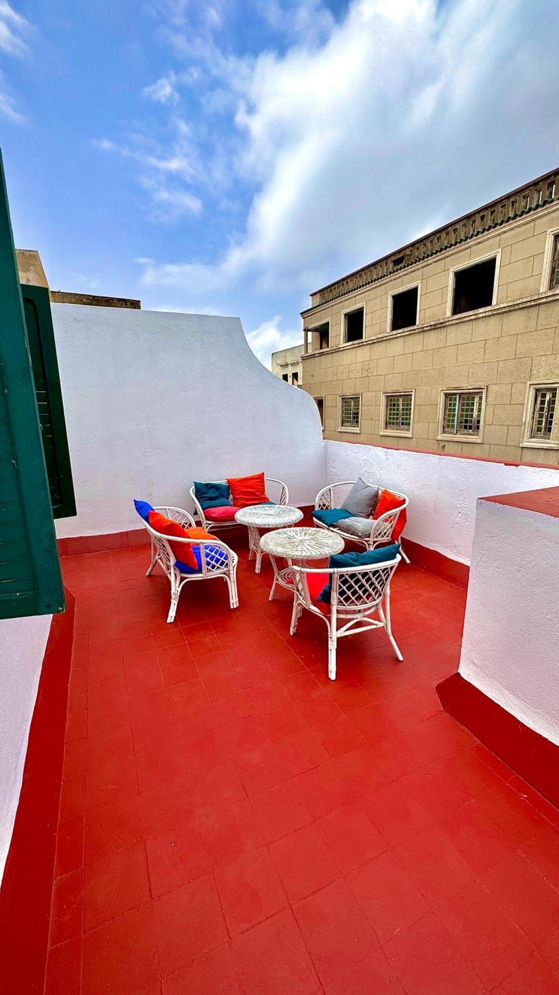 Joli Appart Avec Terrasse Au Centre Ville Tetuão Exterior foto