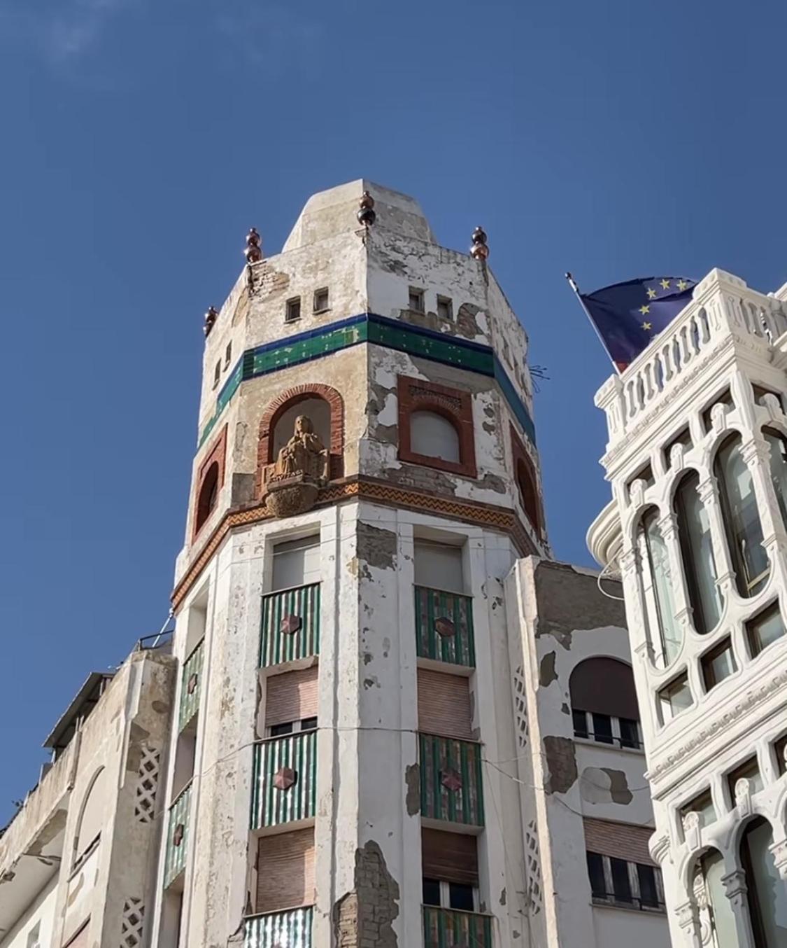 Joli Appart Avec Terrasse Au Centre Ville Tetuão Exterior foto