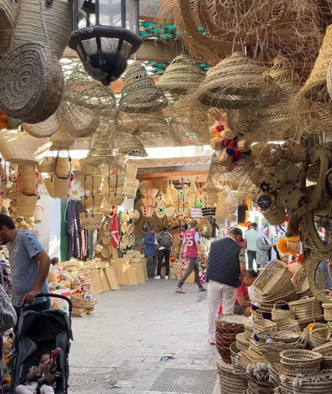 Joli Appart Avec Terrasse Au Centre Ville Tetuão Exterior foto