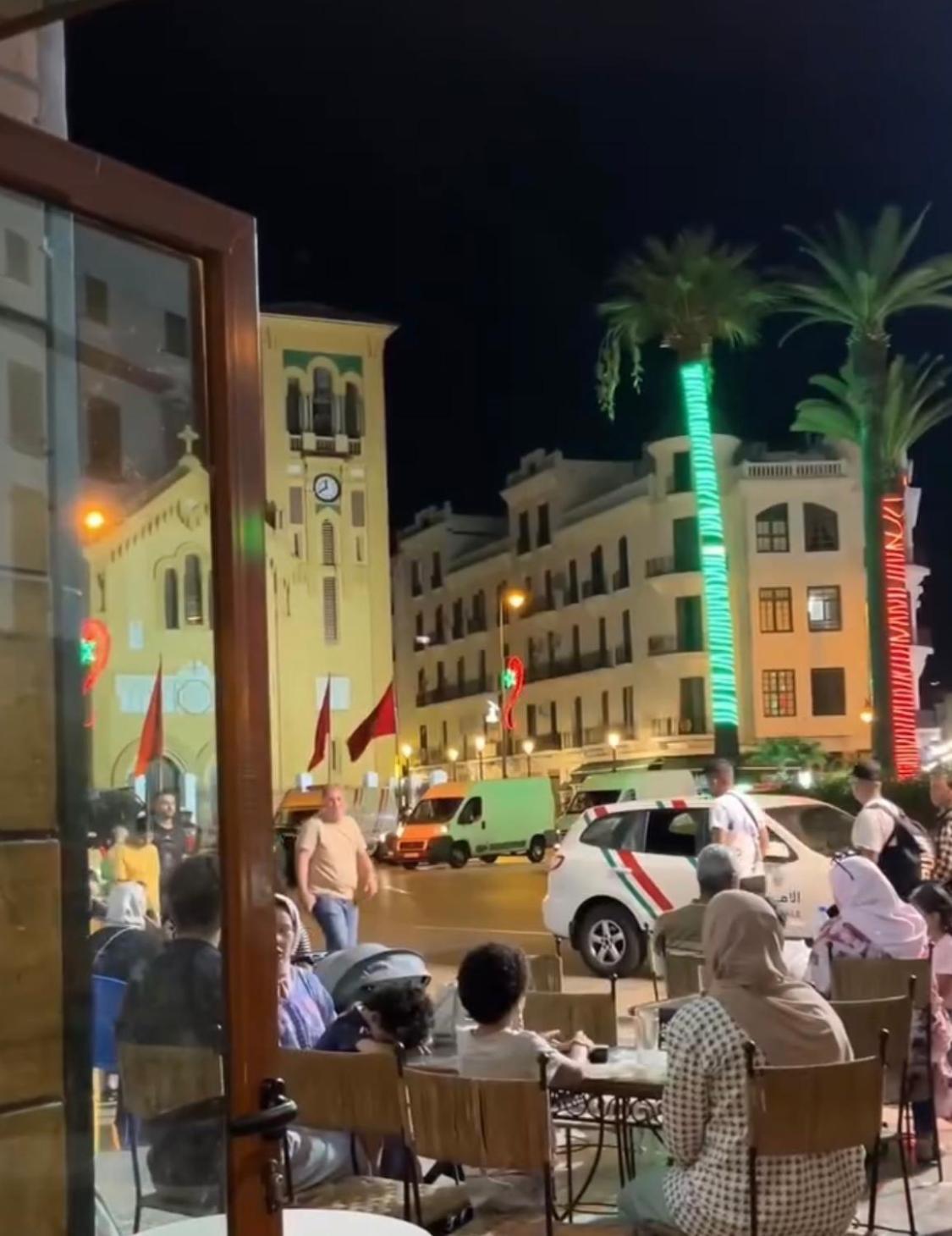 Joli Appart Avec Terrasse Au Centre Ville Tetuão Exterior foto