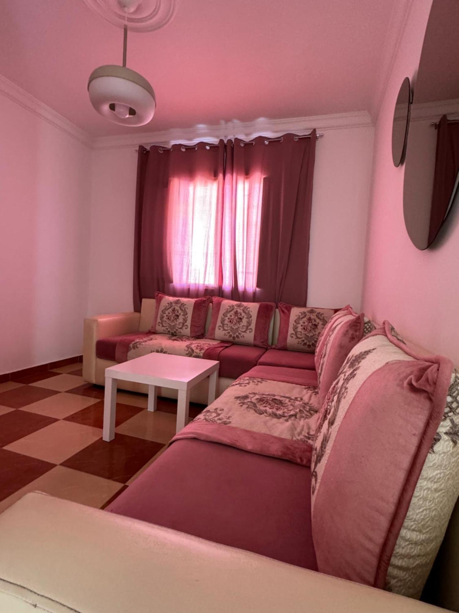 Joli Appart Avec Terrasse Au Centre Ville Tetuão Exterior foto