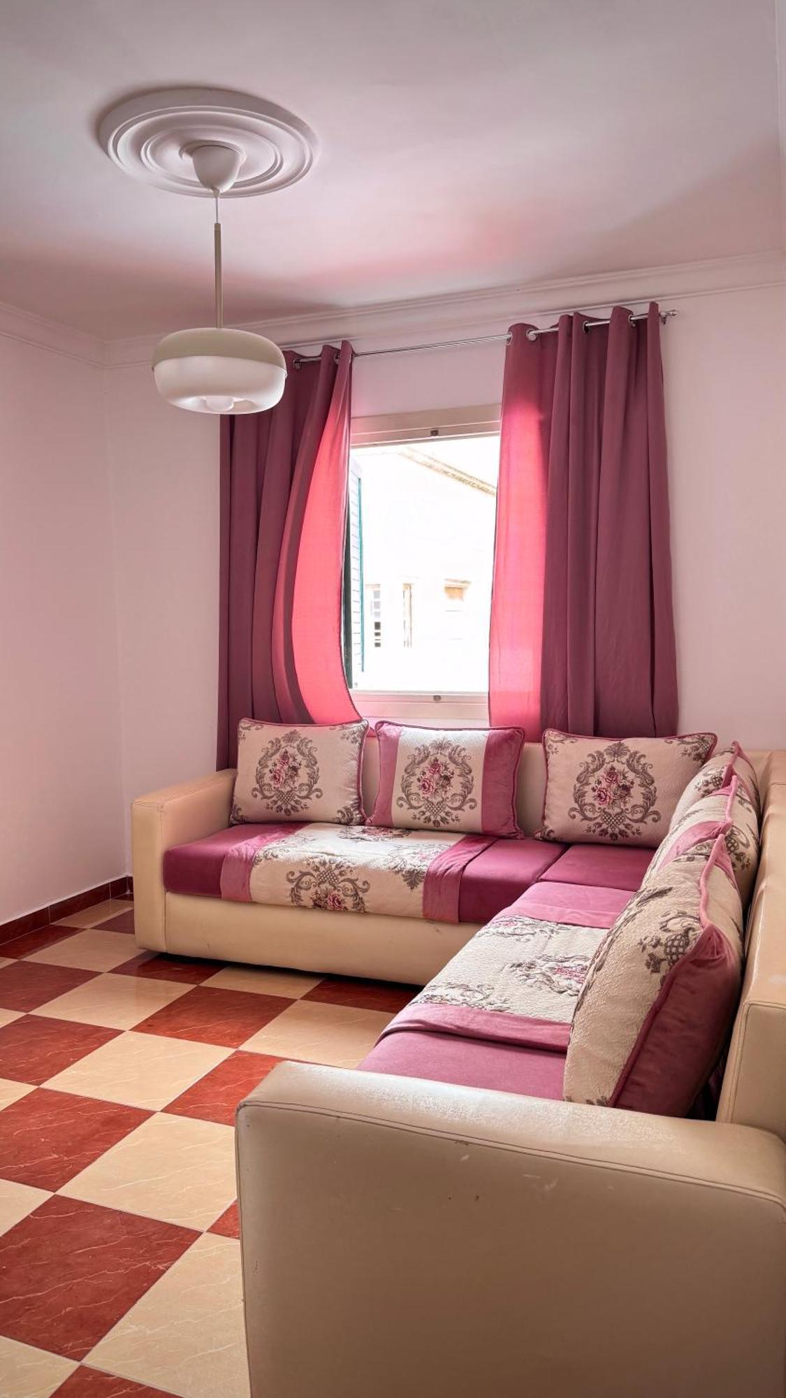 Joli Appart Avec Terrasse Au Centre Ville Tetuão Exterior foto